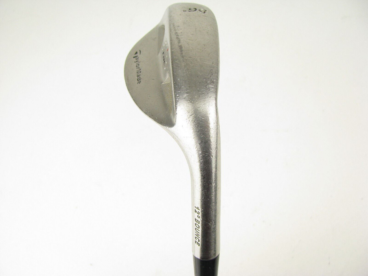 TaylorMade RAC Satin Chrome Sand Wedge 56 degree 56-12 with Steel