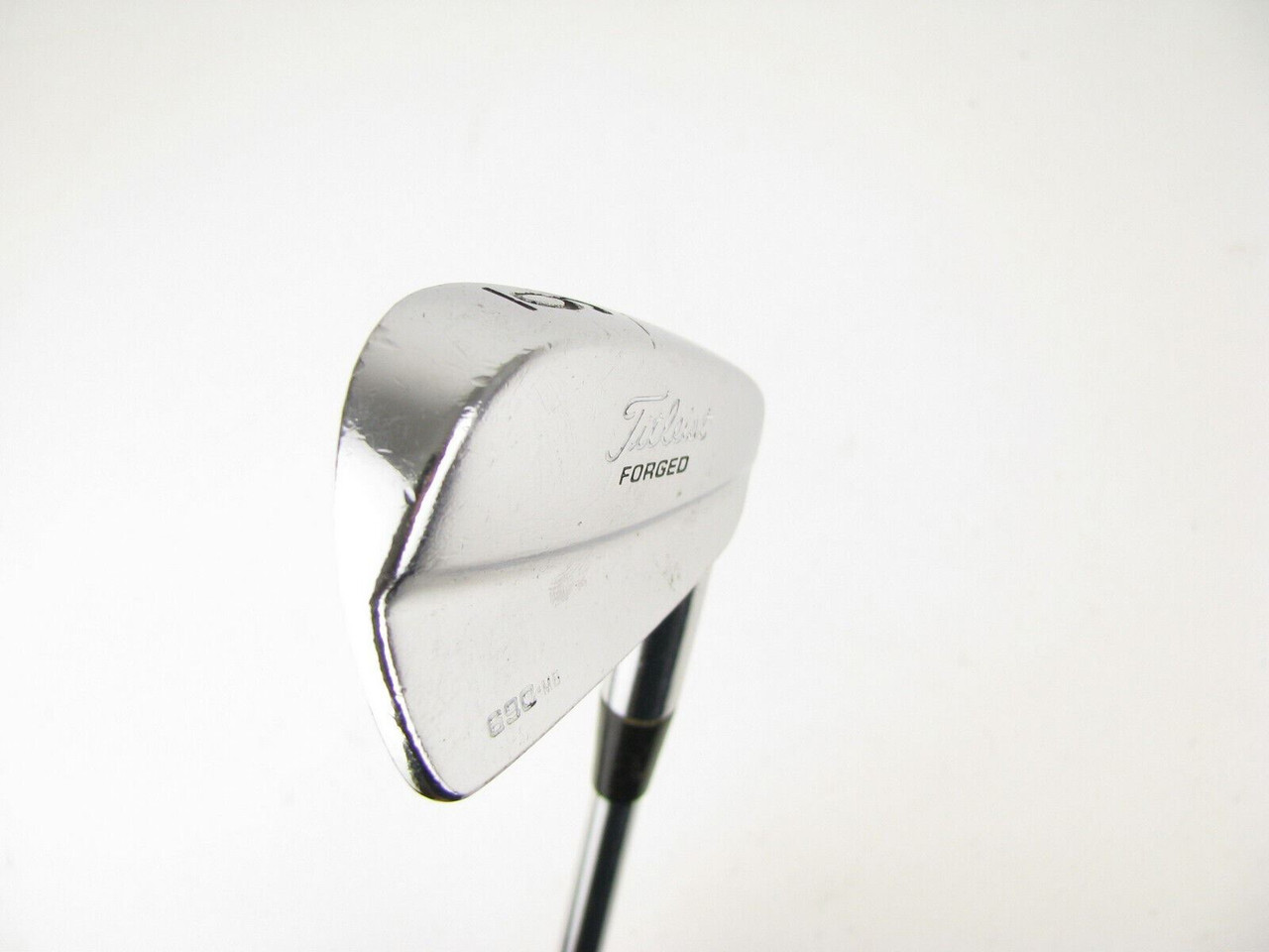 Titleist 690 MB Forged 6 iron with Steel Dynamic Gold R300 Regular