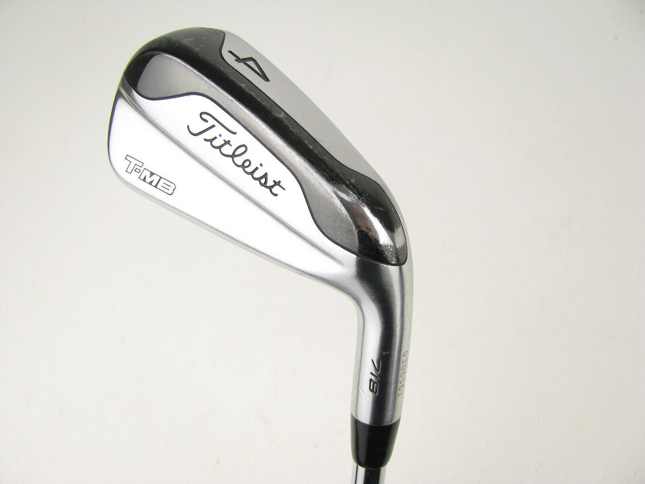 Titleist 718 T-MB Single 4 iron with Steel AMT Tour White S300 Stiff