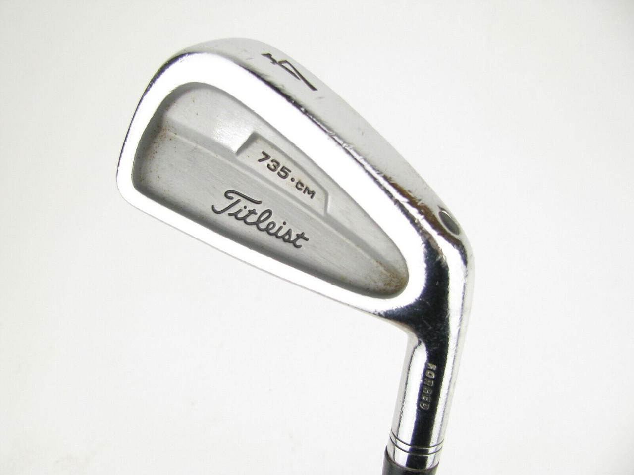 Titleist 735-CM Forged 4 iron with Steel Regular - Clubs n Covers Golf