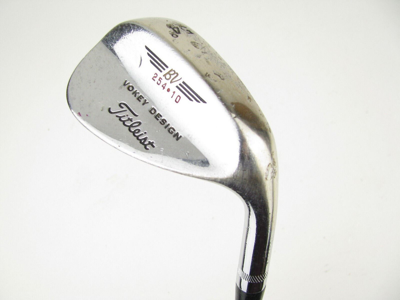 Titleist Vokey Chrome Sand Wedge 54 degree 54-10 with Steel