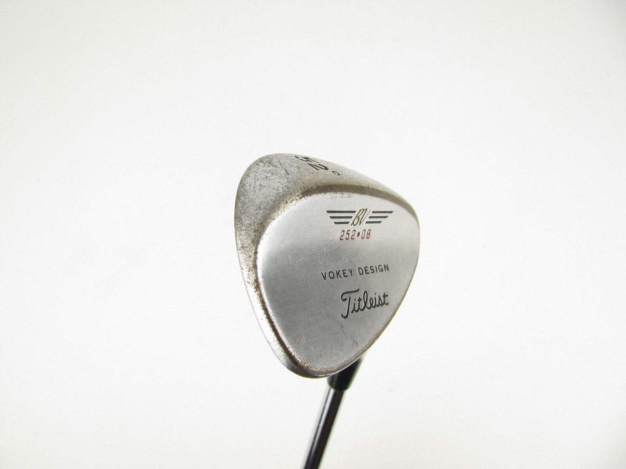 Titleist Vokey Design 52° 8°ウェッジ Titleist Vokey Tour Chrome Gap Wedge 52 degree 52-08 with Steel 37