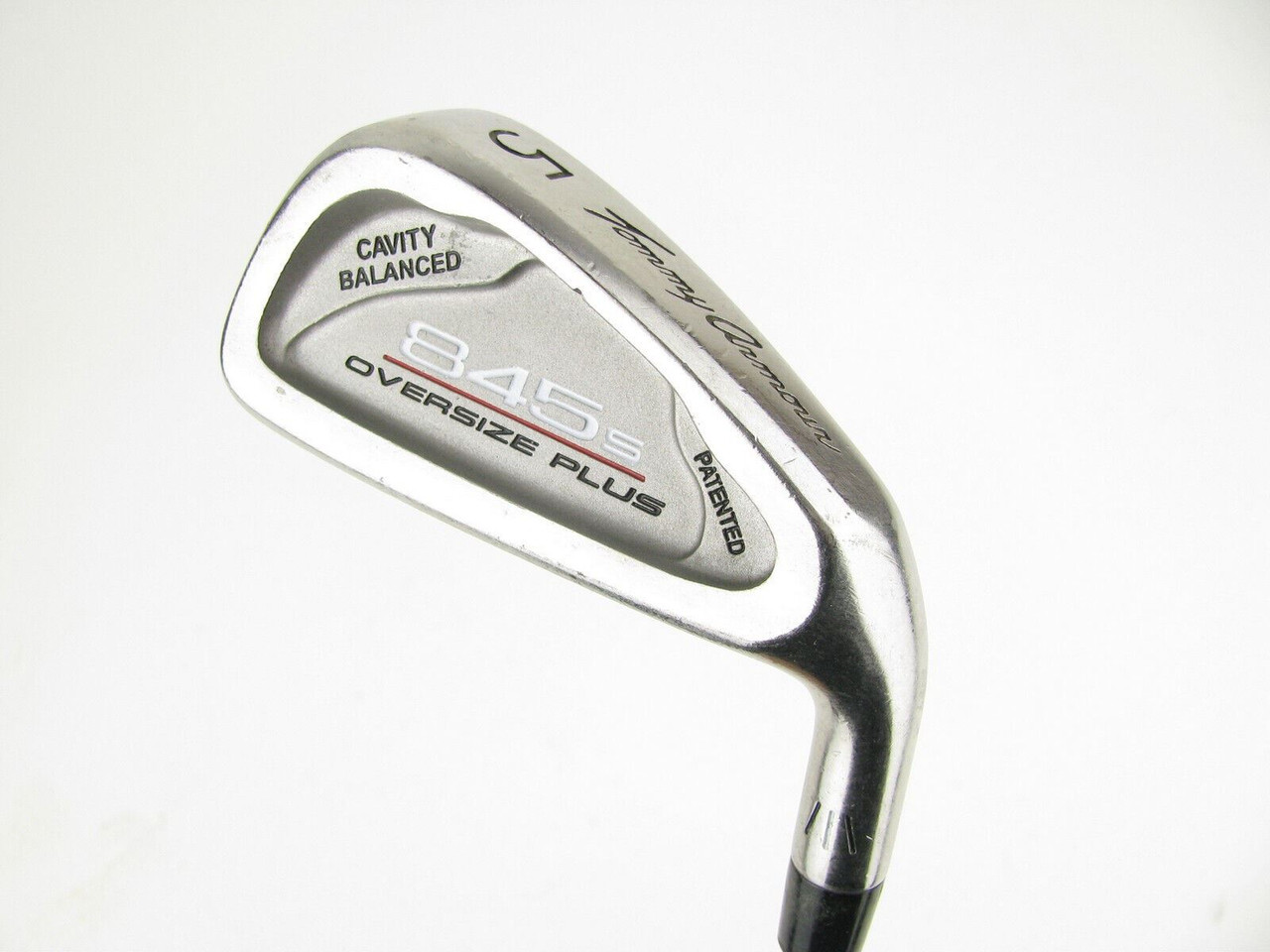 Tommy Armour 845 Oversize Plus 5 iron with Graphite Stiff Flex