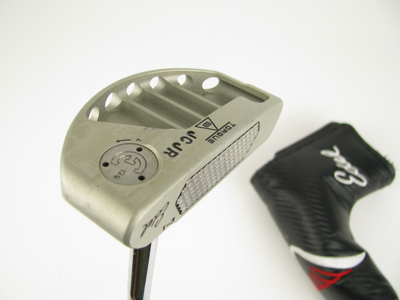 Edel E-1 シルバーマレットパター Edel E-1 Torque Balanced B Silver Putter 33 inches +Headcover