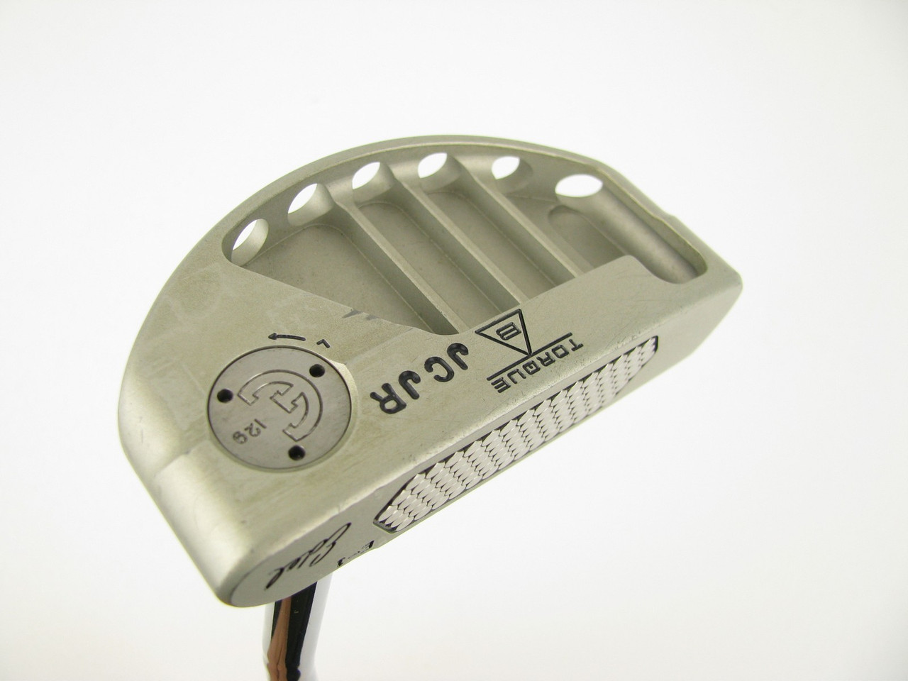 Edel E-1 Torque Balanced B Silver Putter 33 inches +Headcover