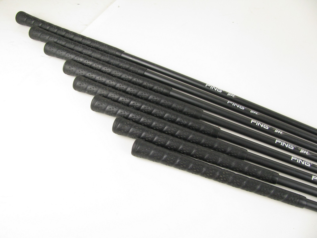 Ping ISI-K GREEN DOT iron Set 3-PW with Graphite U44 Senior Flex +