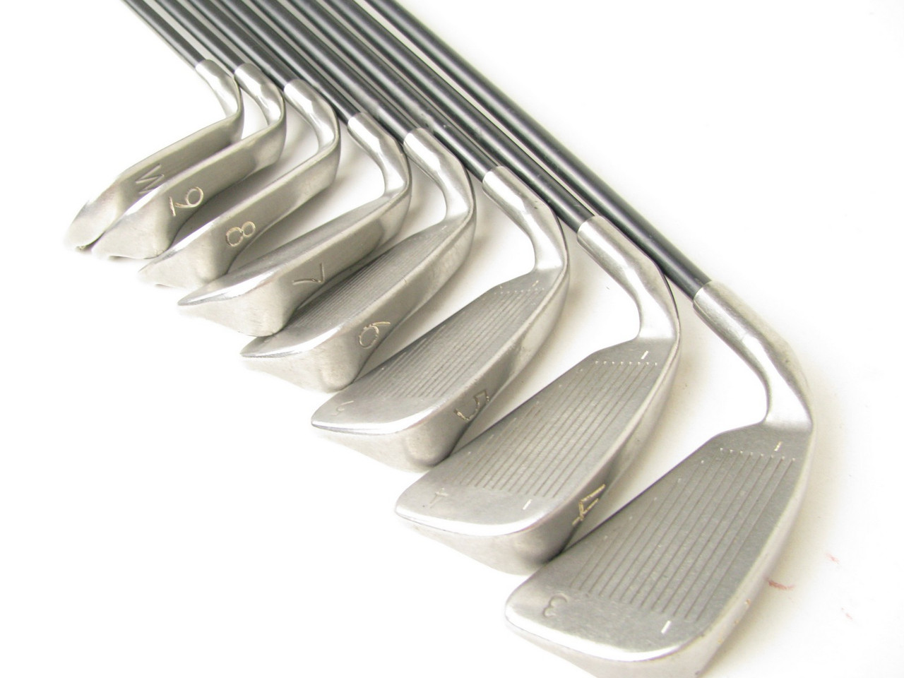 Ping ISI-K GREEN DOT iron Set 3-PW with Graphite U44 Senior