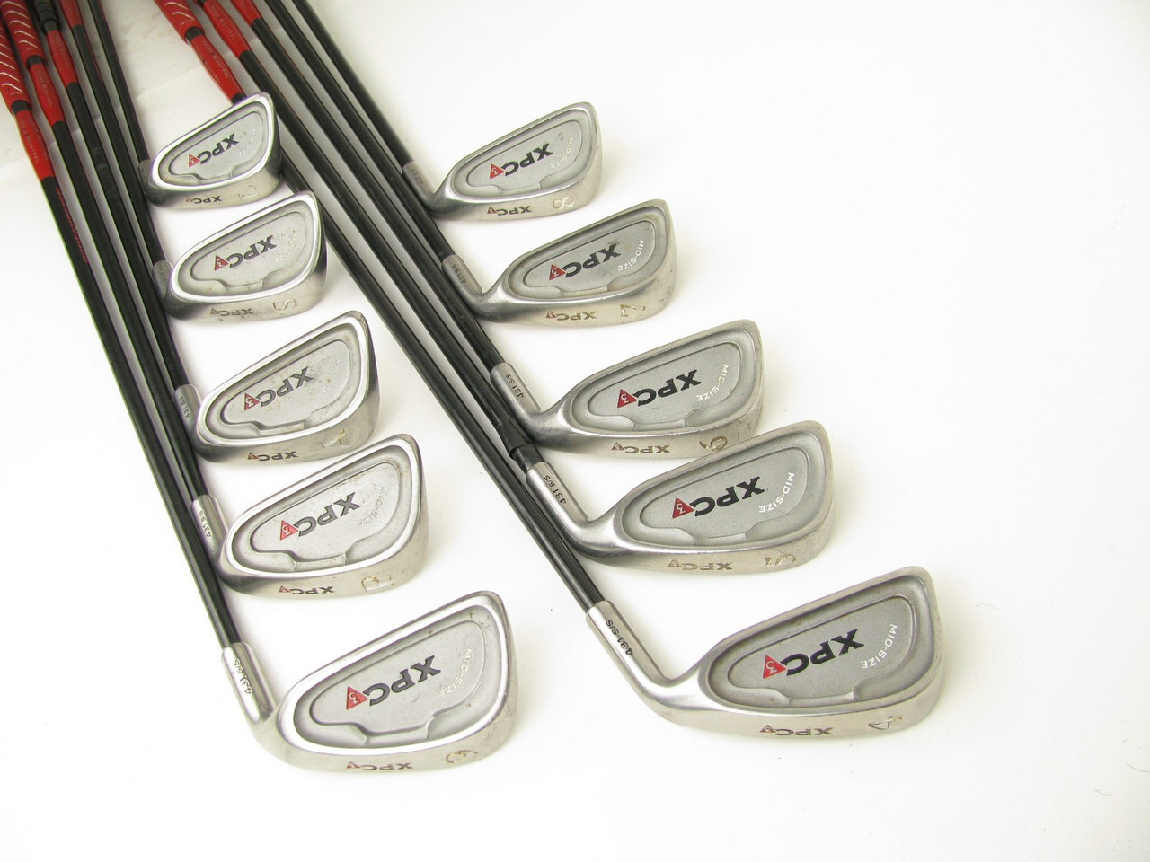 クラブスパークル EverYoung エバー ヤング3個セット XPC 3 Midsize iron set 4-PW+AW+SW+LW with Graphite Regular - Clubs