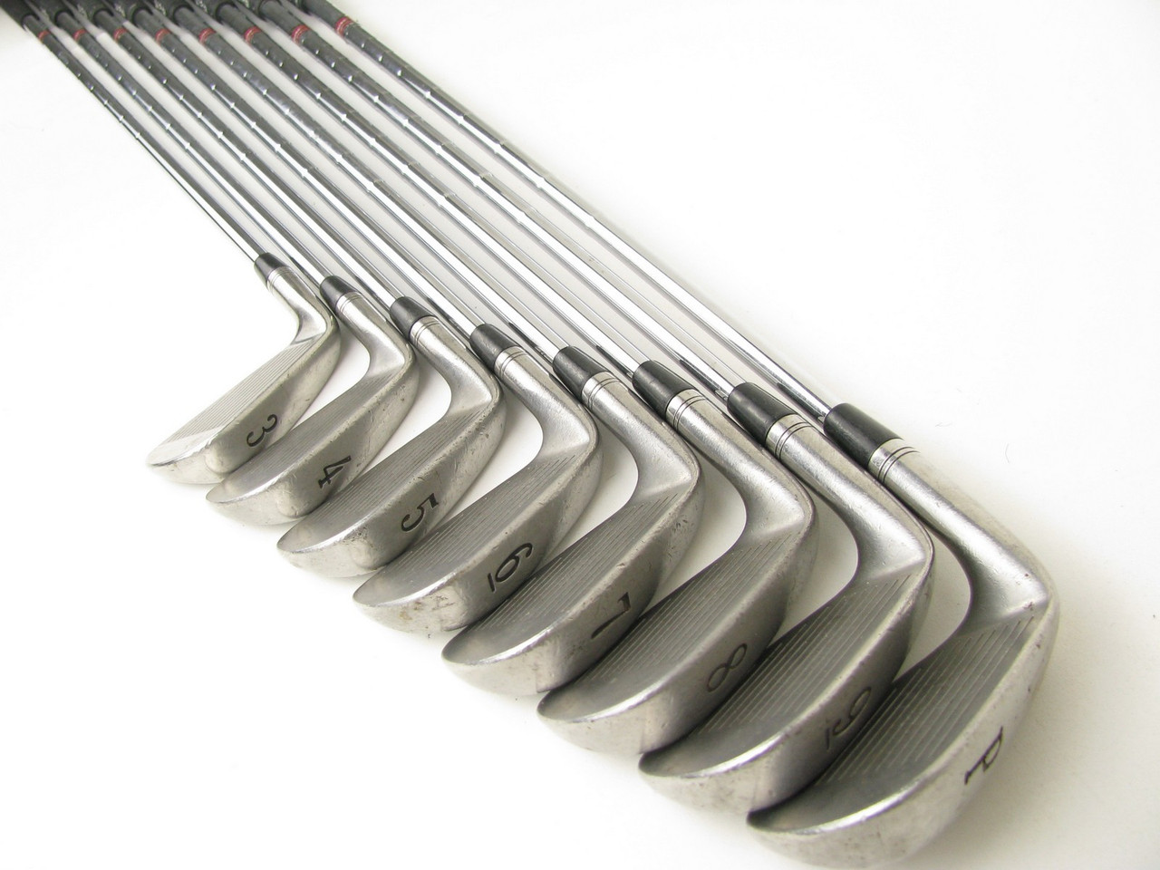 Titleist 755 Forged iron set 3-PW with Steel Tri Spec Stiff