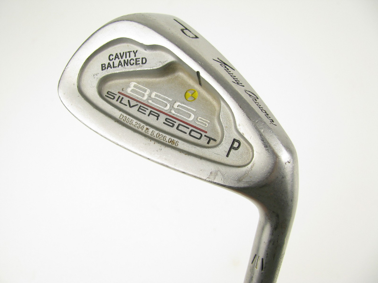 Tommy Armour 855 Silver Scot Pitching Wedge 48 degree with Steel