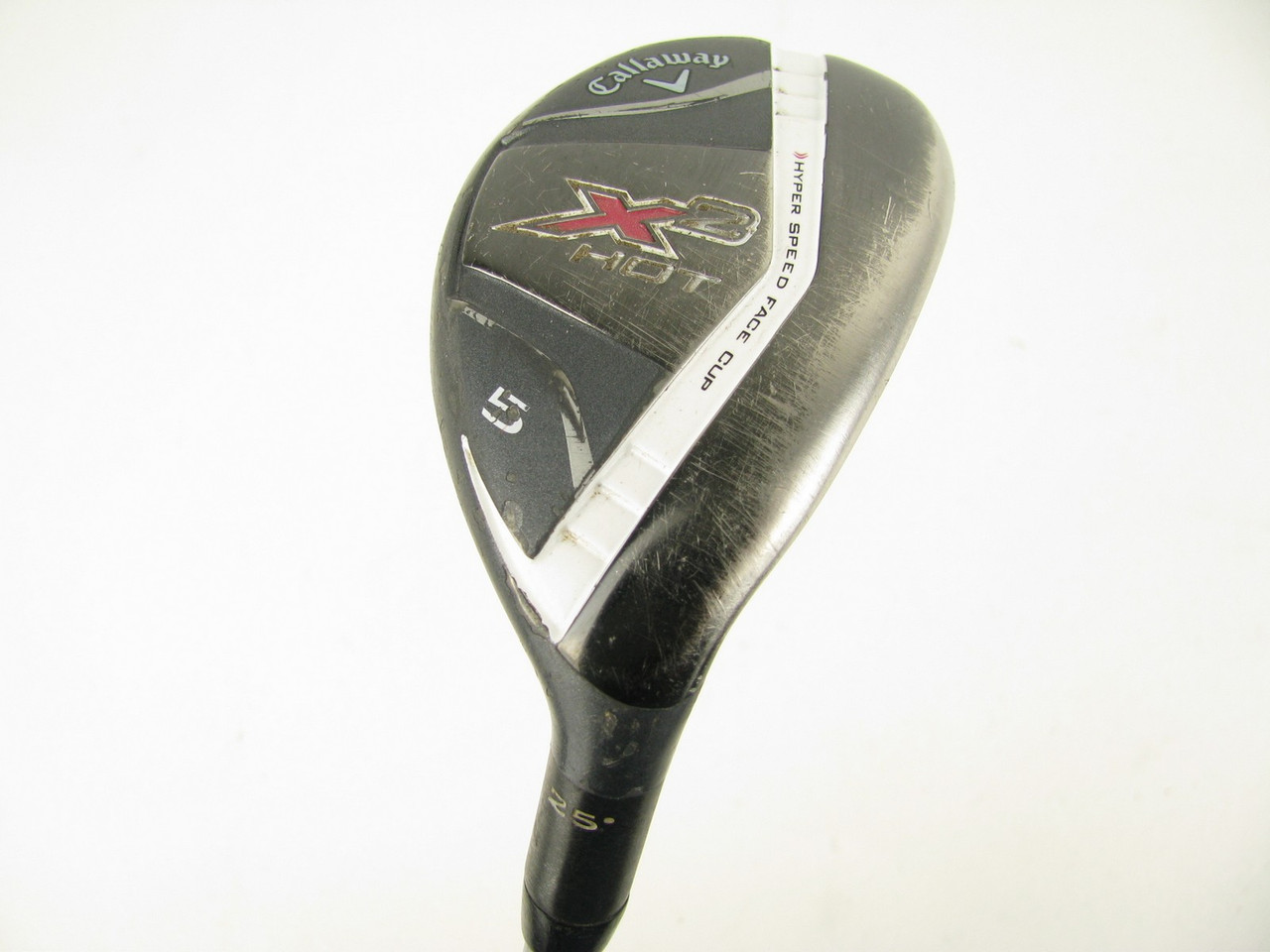 LADIES Callaway X2 Hot #5 Hybrid 25 degree with Graphite W-Flex