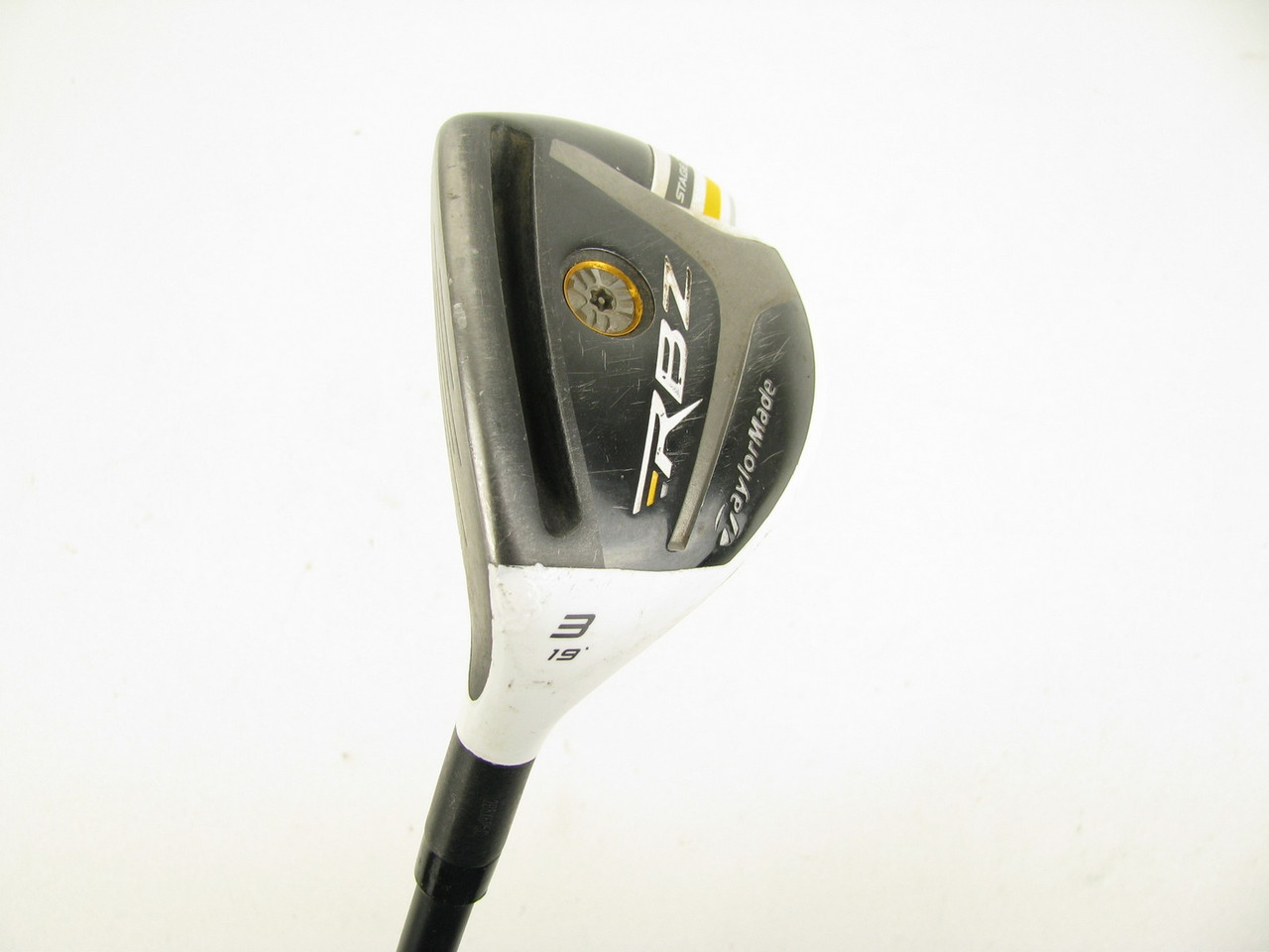 LEFT HAND TaylorMade RBZ Stage 2 #3 Hybrid 19 degree with Graphite