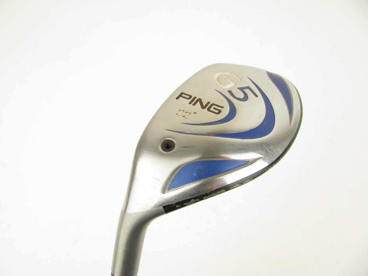 LEFT HAND Ping G5 Hybrid 22 Degree with Graphite Aldila NV 85