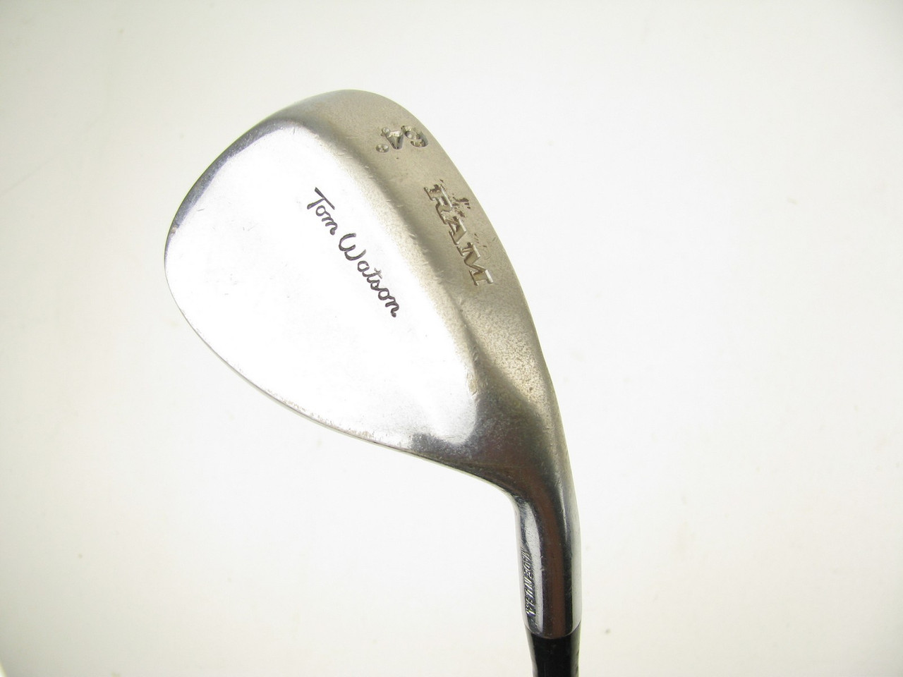 Ram Tom Watson Lob Wedge 64 degree with Steel Wedge Flex - Clubs n