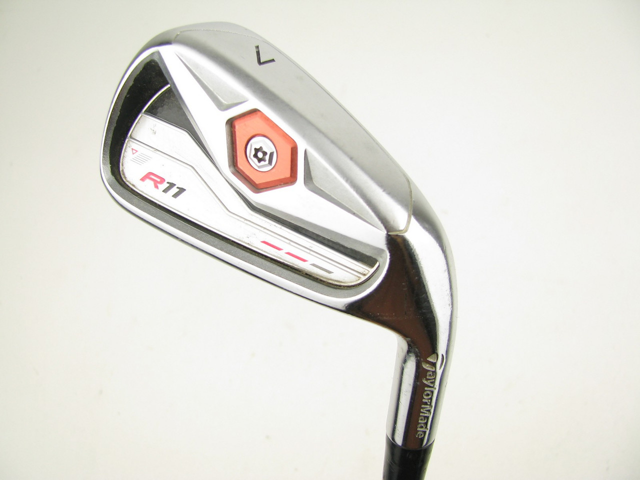 TaylorMade r11 Single 7 iron with Steel KBS 90 Stiff - Clubs n TaylorMade r11 Single 7 iron with Steel KBS 90 Stiff - Clubs n