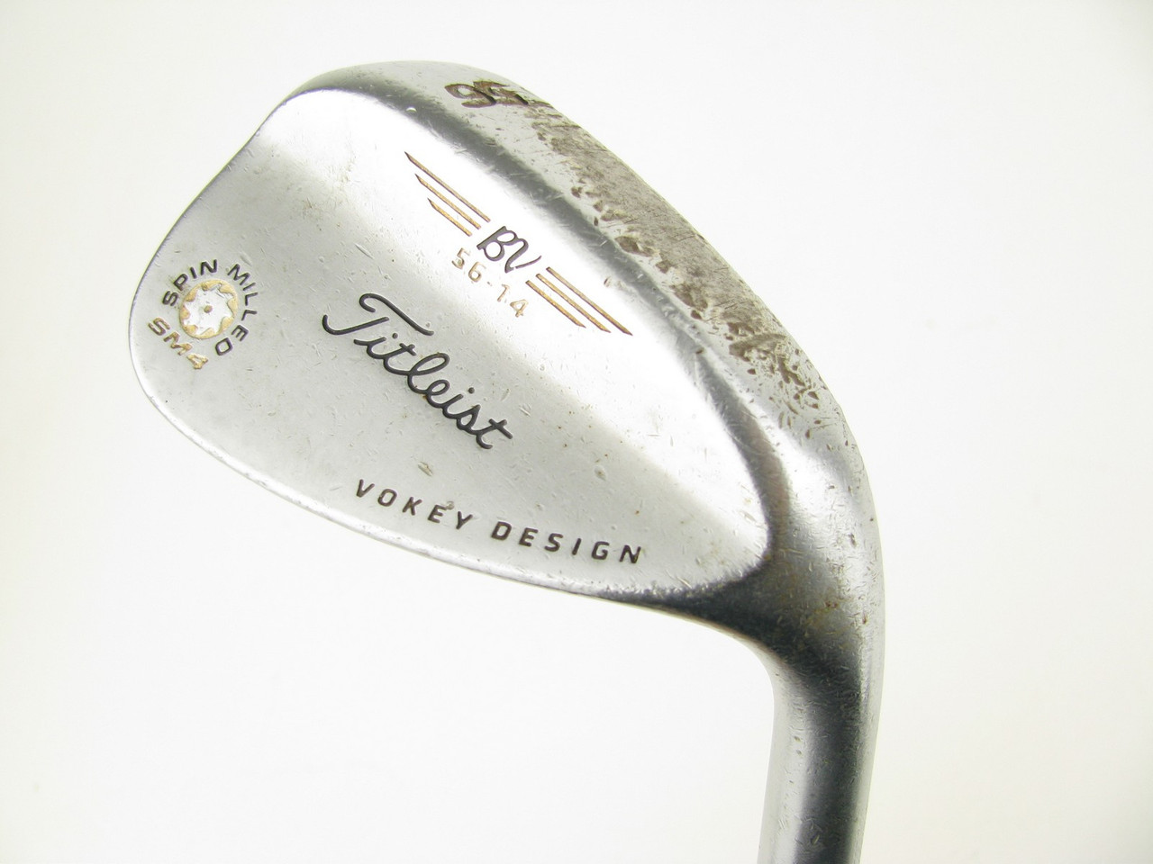 Titleist Vokey SM4 Tour Chrome Sand Wedge 56 Degree with Steel 