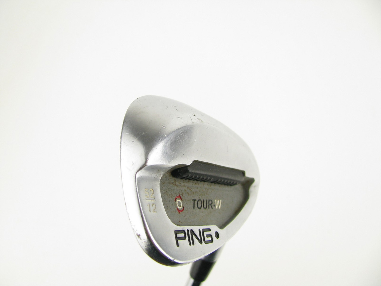 Ping Tour-W Brushed Silver BLACK DOT Gap Wedge 52 degree 52-12 w