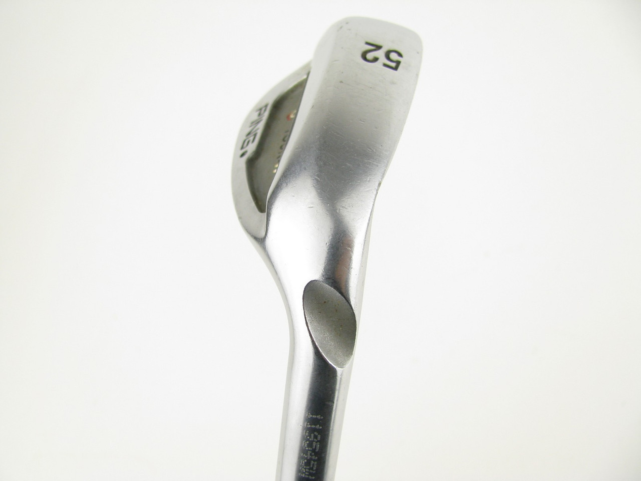 Ping Tour-W Brushed Silver BLACK DOT Gap Wedge 52 degree 52-12 w