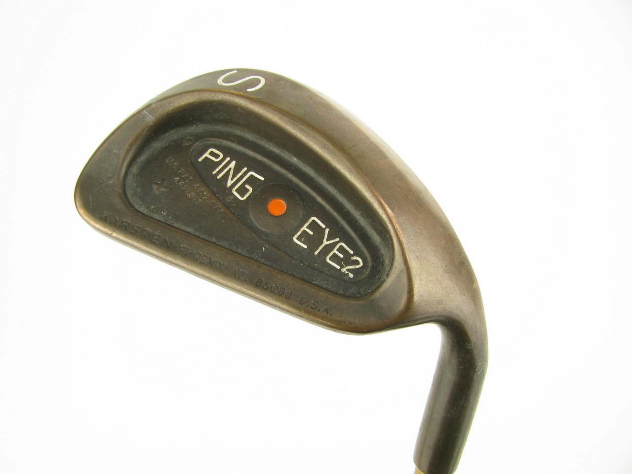 Ping Eye2+ ORANGE DOT Beryllium Copper BeCu Sand Wedge with