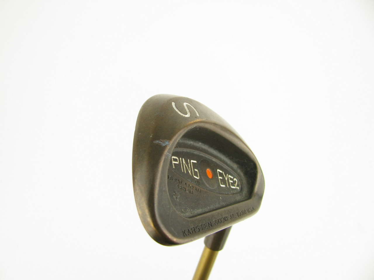 Ping Eye2+ ORANGE DOT Beryllium Copper BeCu Sand Wedge with