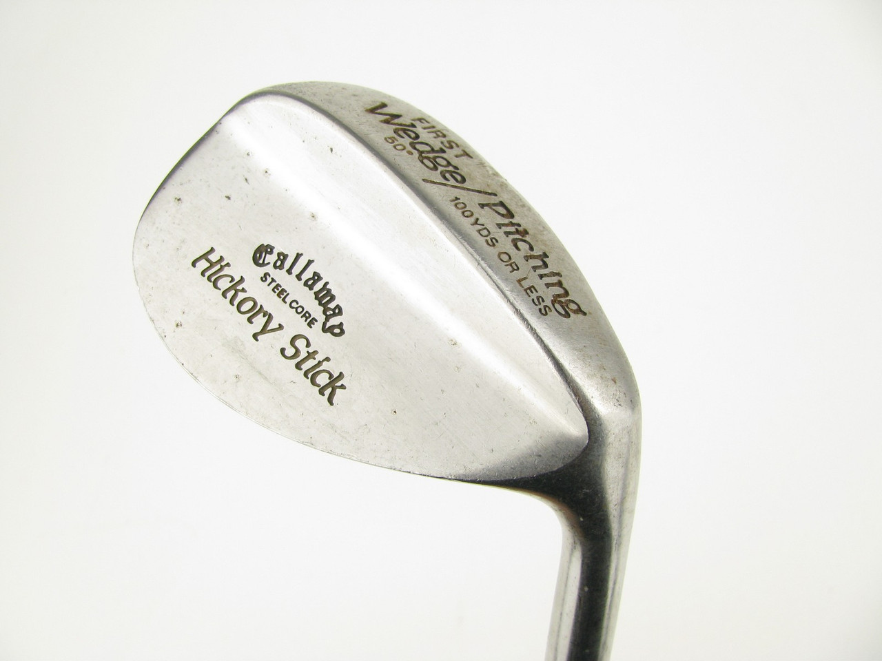 Callaway Hickory Stick Steel Core First Wedge Pitching 50 degree