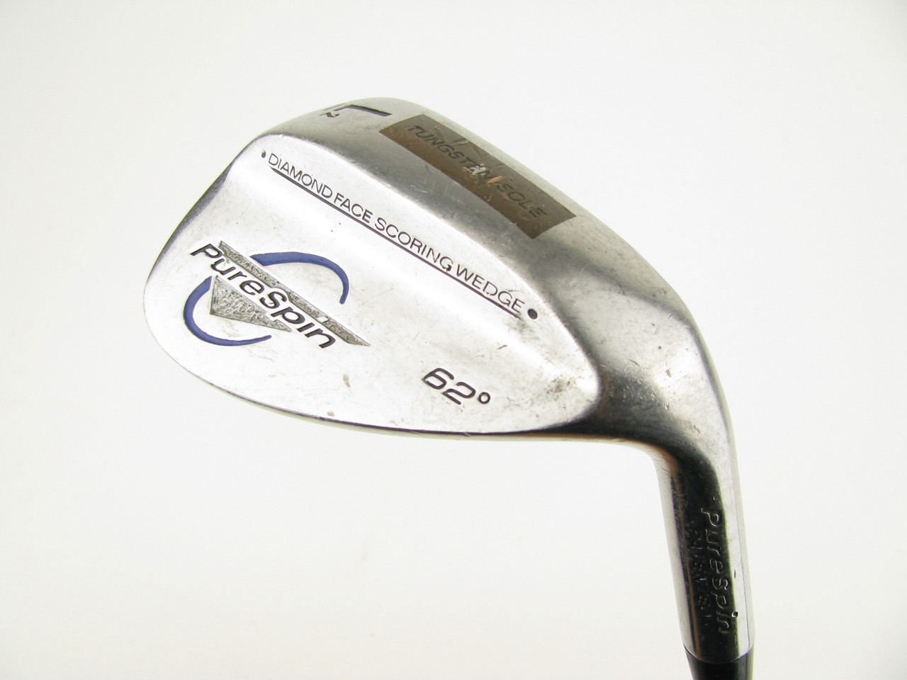 ZiZi WEDGE 51°57° PureSpin Diamond Face Scoring Wedge L2 Lob Wedge 62 degree
