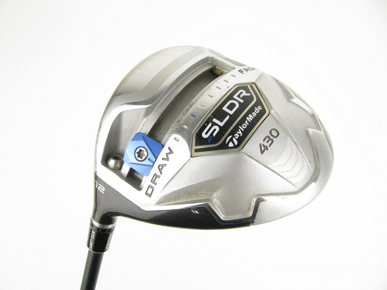 LEFT HAND TaylorMade SLDR 430 Driver 12 Degree with Graphite 65
