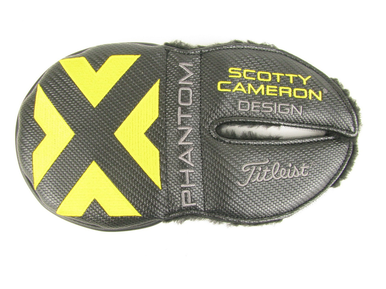 NEW Scotty Cameron Phantom X 5s 2022 Putter Headcover CENTER SHAFT