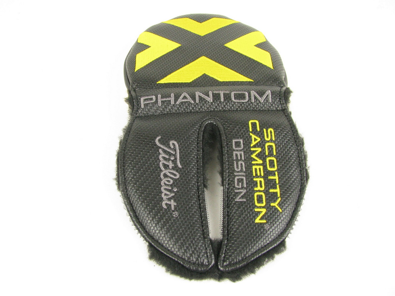 NEW Scotty Cameron Phantom X 5s 2022 Putter Headcover CENTER