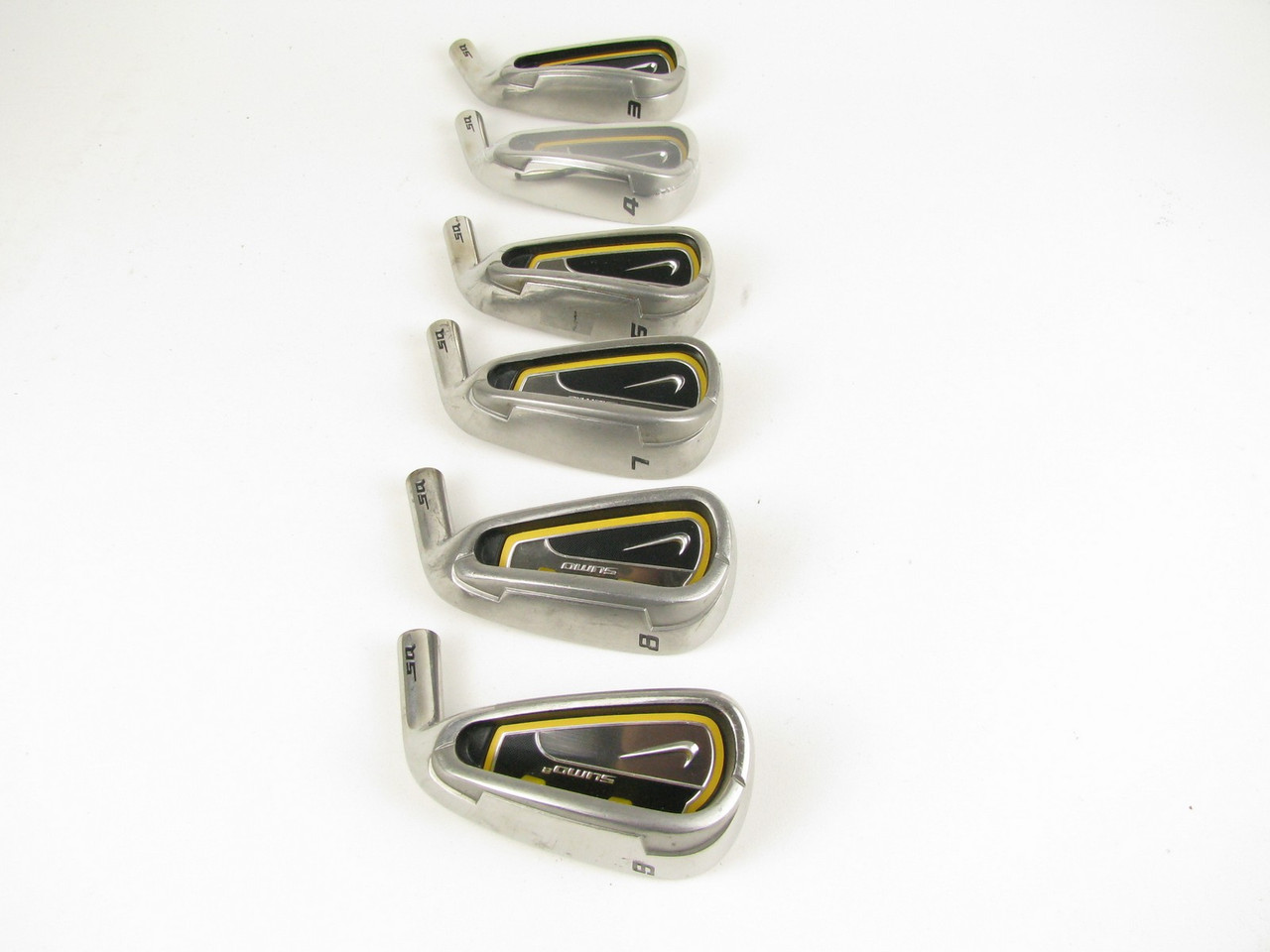 Nike SQ Sumo iron set HEADS ONLY 3,4,6,7,8,9, irons Clubs n