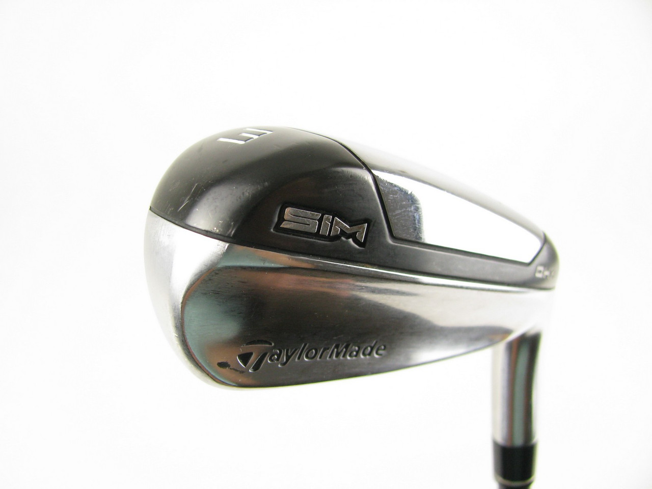 TaylorMade Sim DHY Forged #3 Hybrid Utility with Graphite Diamana
