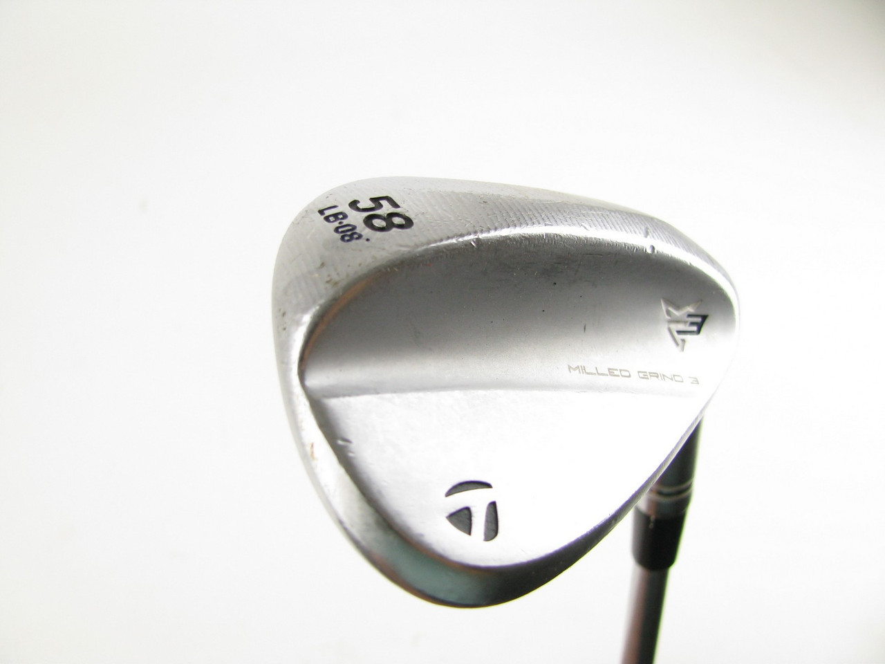 Taylormade Milled Grind 3 Lob Wedge 58 degree with Steel KBS C