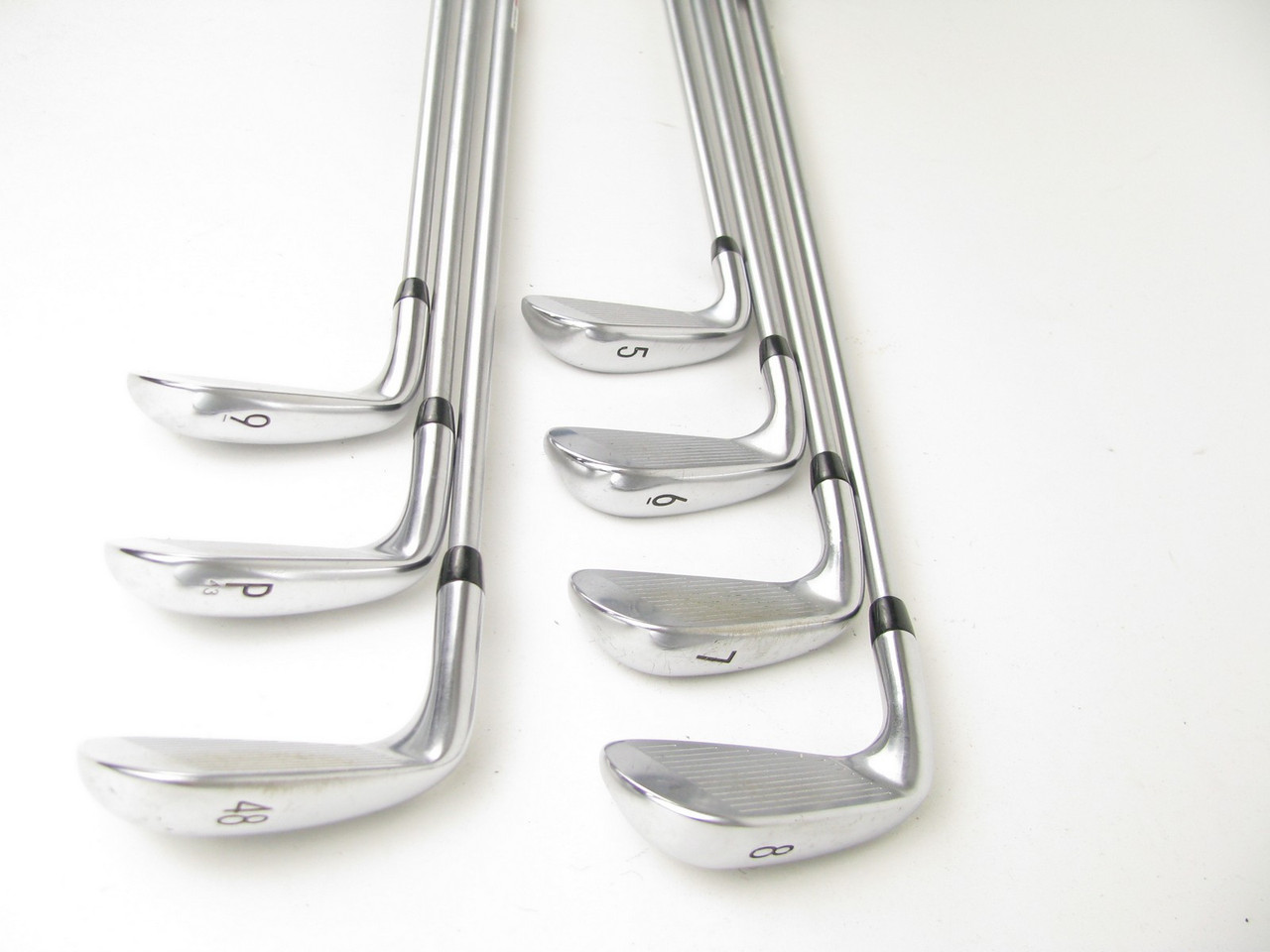Titleist T200 iron set 5-PW+GW with Steel KBS Tour C-Taper 110