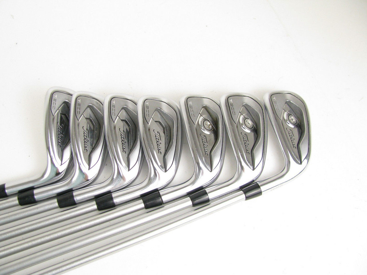 Titleist T200 iron set 5-PW+GW with Steel KBS Tour C-Taper