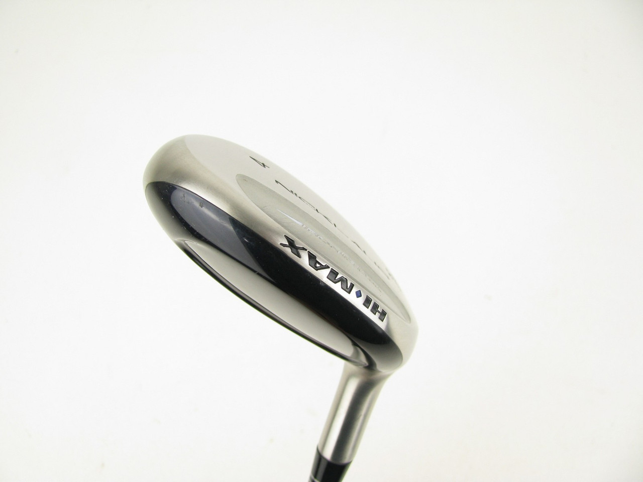 Nicklaus Hi Max 4h Hybrid 24 degree with Steel Crank Shaft +