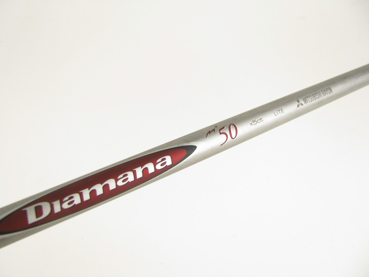 Mitsubishi Diamana 50 M+ Fairway wood Shaft Lite Senior Flex with 
