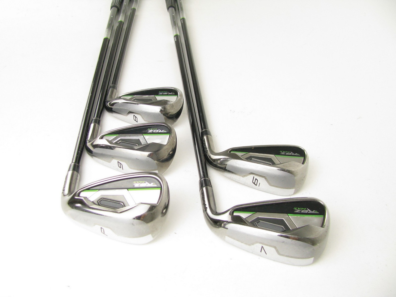 TaylorMade RBZ Rocketballz Max iron set 6-PW with Graphite Regular