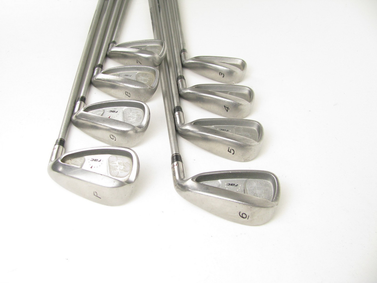 TaylorMade RAC ht iron set 3-PW with Graphite MAS2 55g Regular +1 