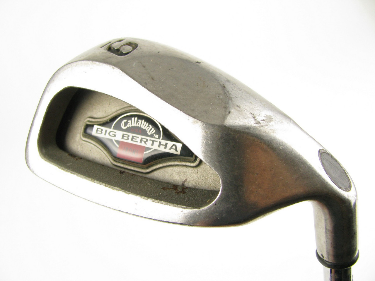 Callaway Big Bertha 1994 Single 9 iron with Steel Memphis 