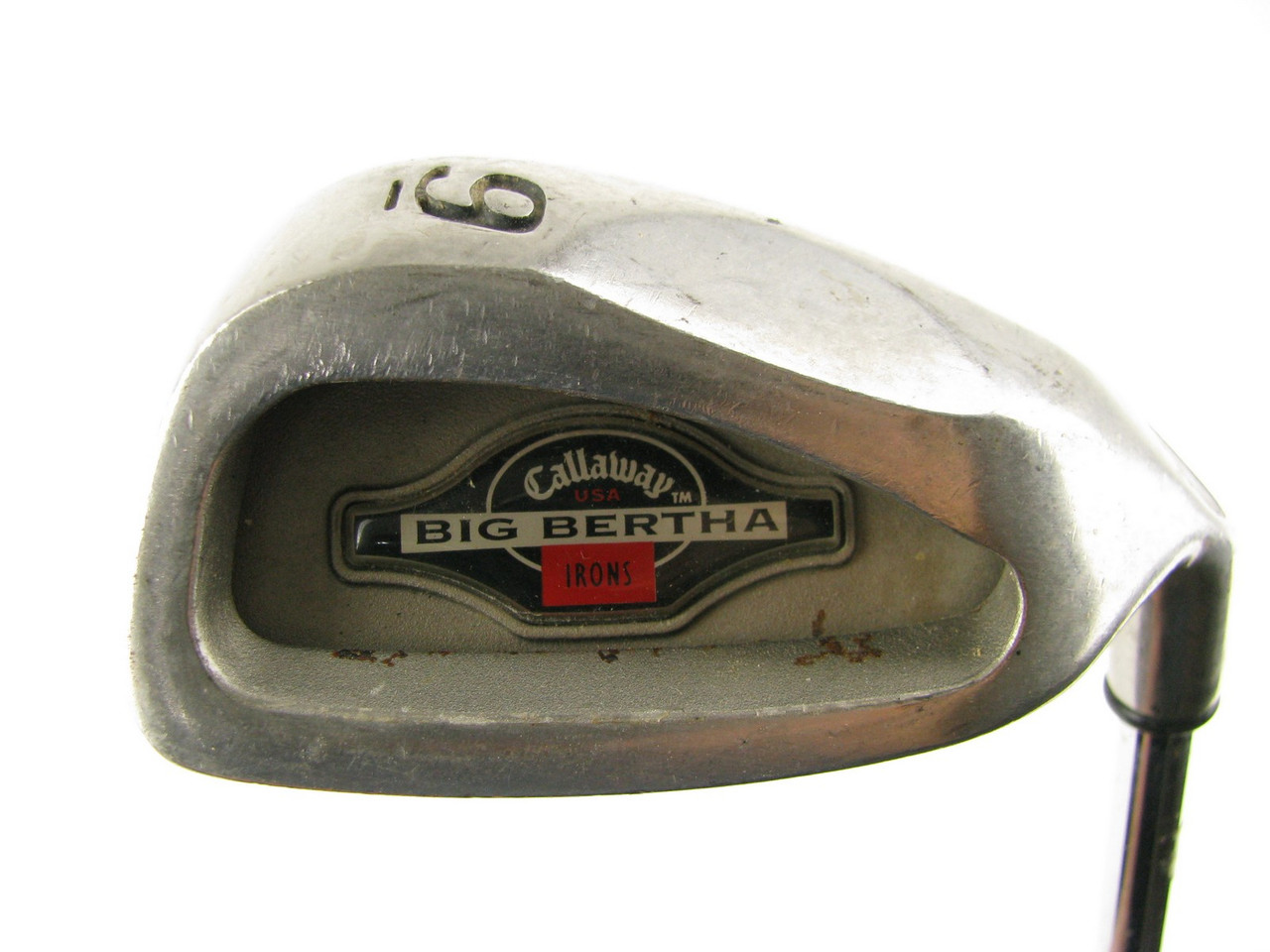 Callaway Big Bertha 1994 Single 9 iron with Steel Memphis 