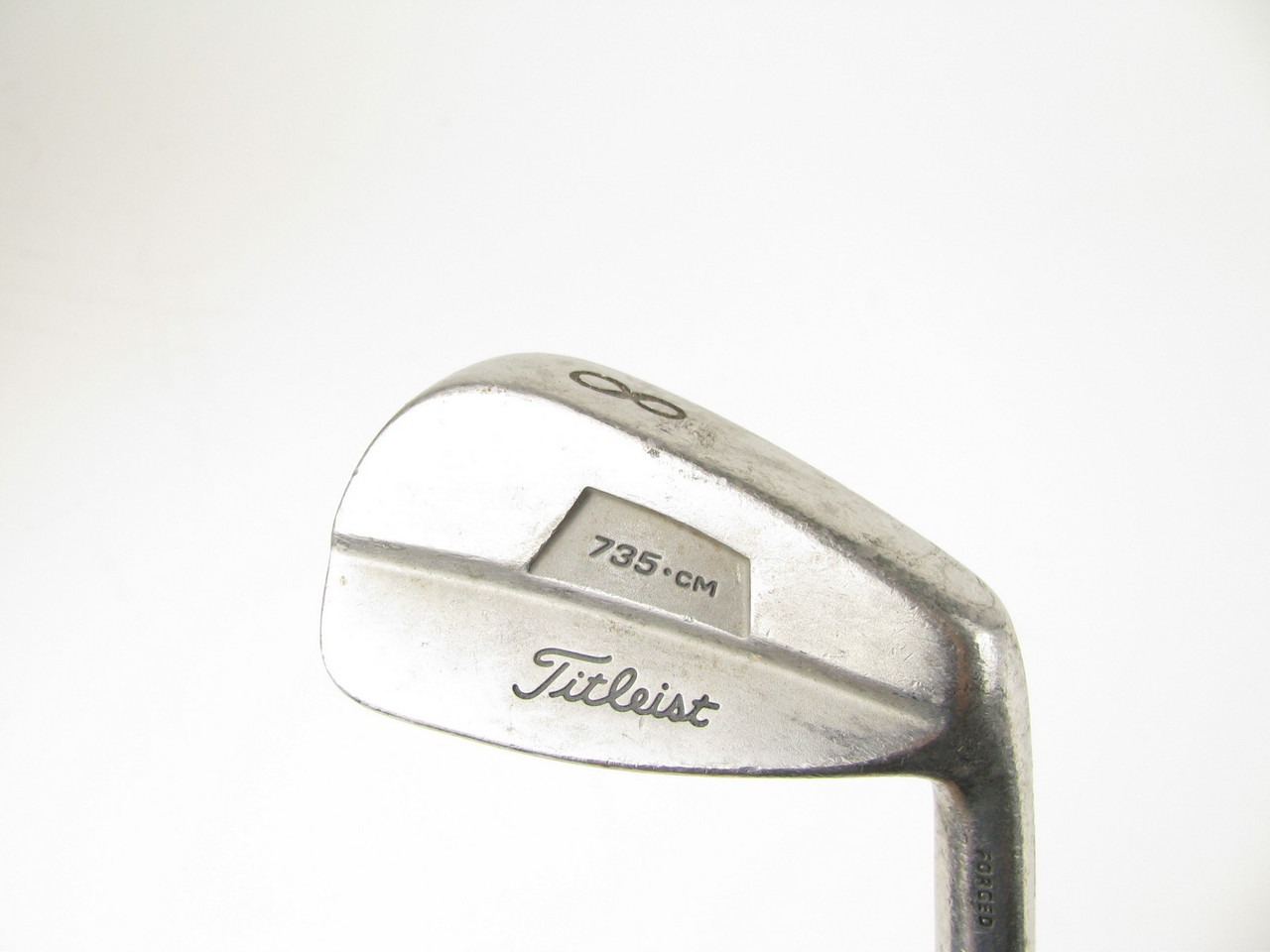 タイトリスト Titleist 735 CM FORGED 8本 S200 Forged 735.CM Irons