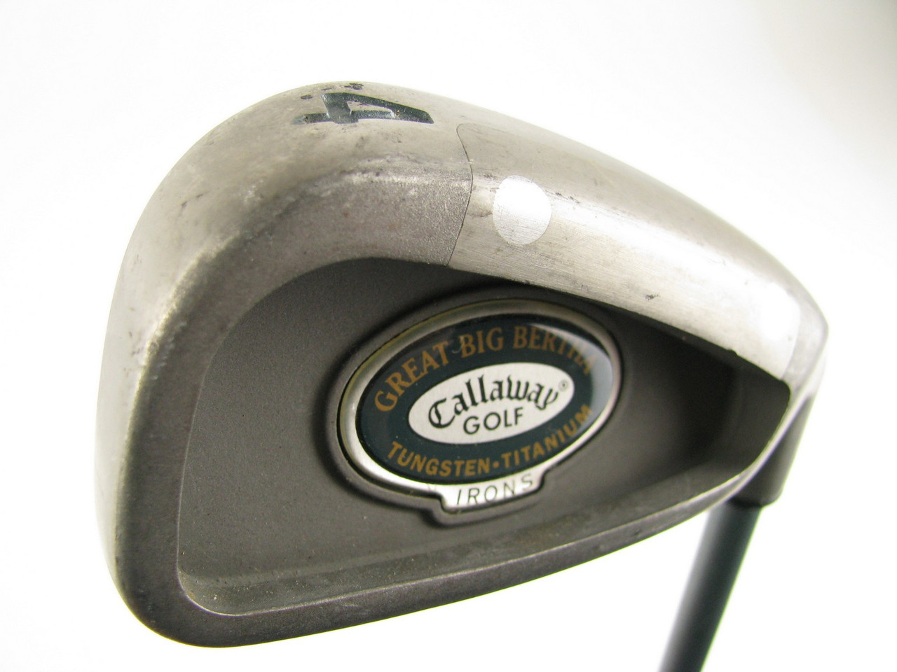 LADIES Callaway Great Big Bertha Tungsten Titanium 4 iron with