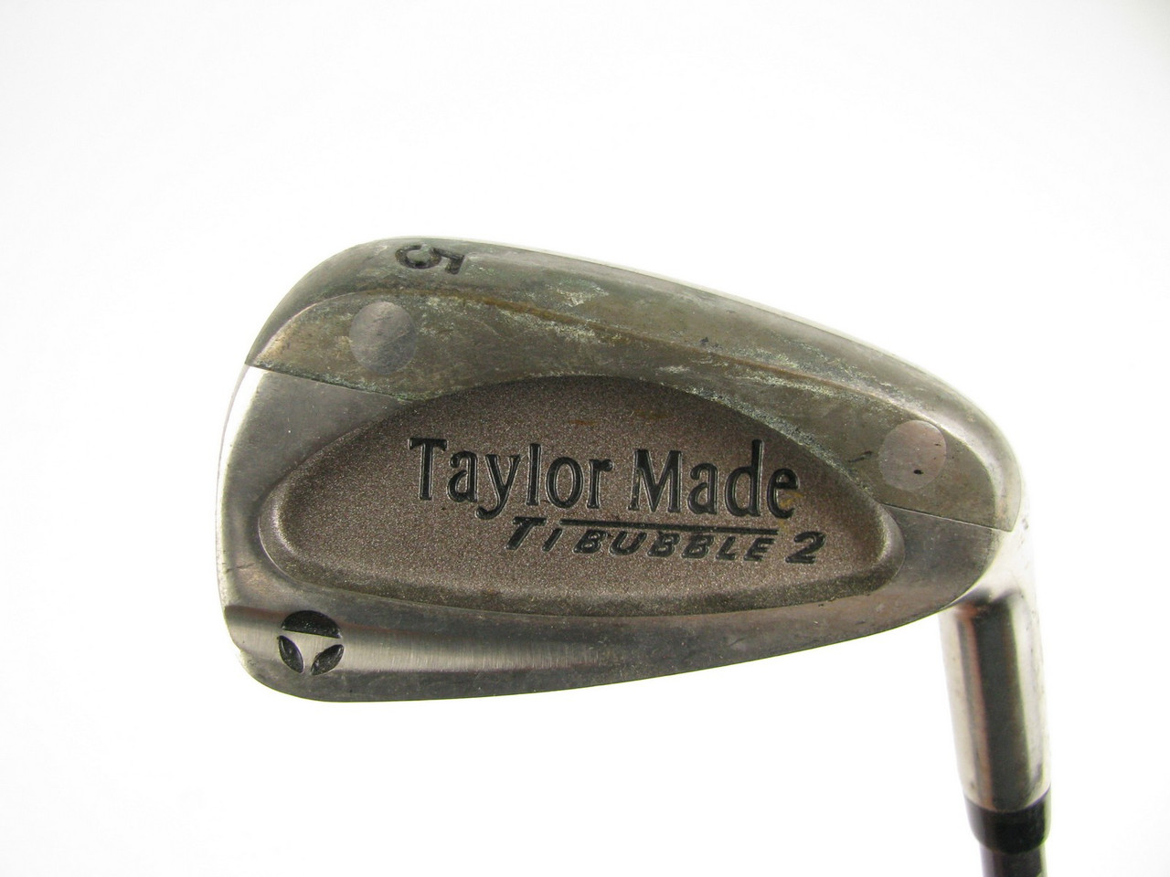 TaylorMade Ti Bubble 2 Single 5 iron with Graphite Bubble R-80