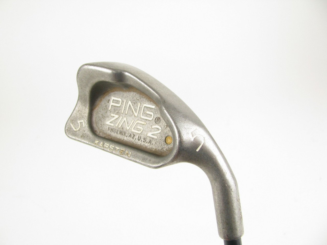 Ping Zing 2 GOLD DOT 5 iron with Graphite Aldila Karsten 101 Regular 36 -  Clubs n Covers Golf