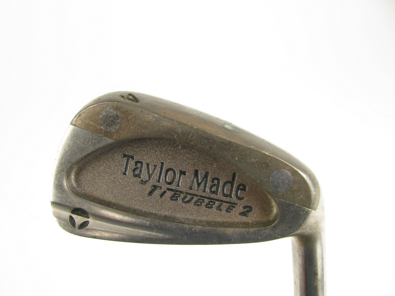 TaylorMade Ti Bubble 2 Single 4 iron with Graphite Bubble S-90
