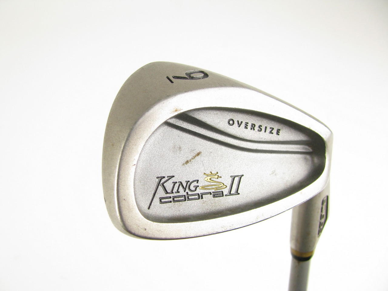 Cobra King Cobra II Oversize 9 iron with Graphite Stiff