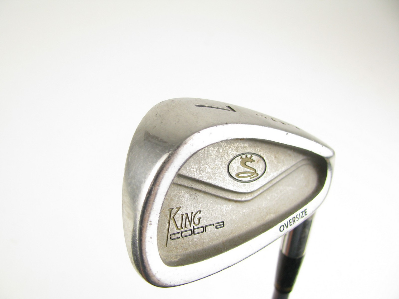 King Cobra Oversize アイアン Used Cobra King Cobra Oversize Iron Set 3-PW Regular