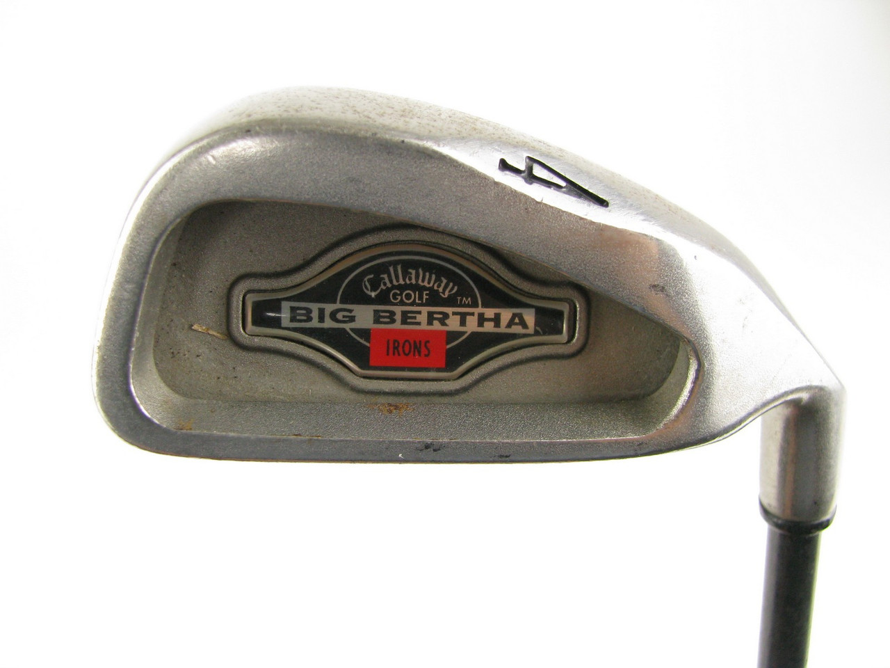 希少 キャロウェイ GREAT BIG BERTHA 4-9,P RCH 96 Callaway 1996 Big Bertha 4 Iron RH Callaway RCH 96 Regular