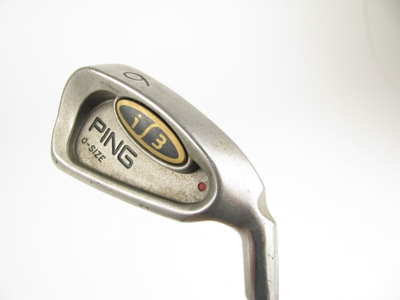 Ping i3 O-Size RED DOT 6 iron with Steel Cushin JZ Stiff - Clubs n