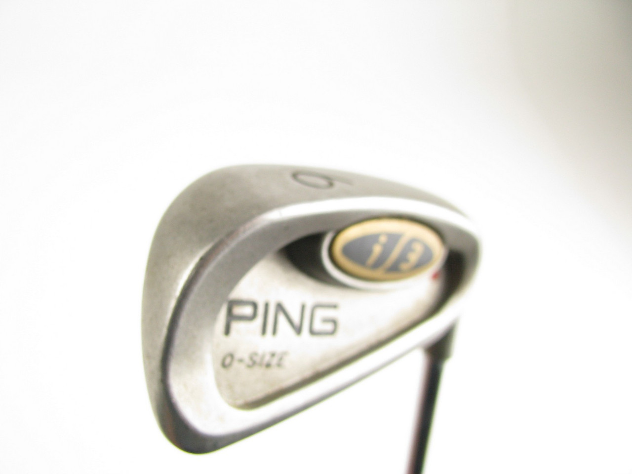 Ping i3 O-Size RED DOT 6 iron with Steel Cushin JZ Stiff - Clubs n
